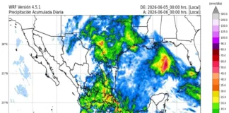 El SMN pronóstica lluvias intensas a fuertes en Veracruz Lluvias intensas en México con riesgo de inundaciones y deslaves