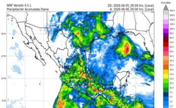 El SMN pronóstica lluvias intensas a fuertes en Veracruz Lluvias intensas en México con riesgo de inundaciones y deslaves