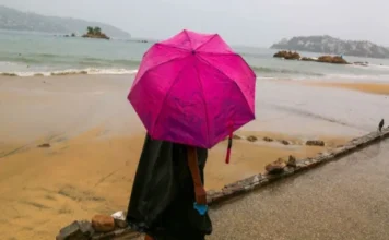 Cierran puertos en Tamaulipas y Veracruz por pronóstico de lluvias intensas para este viernes Lluvias intensas en Veracruz causan cierre de puertos