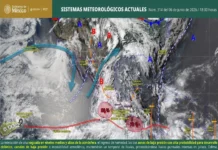 Lluvias torrenciales y posible ciclón tropical en México este domingo Lluvias torrenciales en México este domingo, según alerta del Servicio Meteorológico Nacional