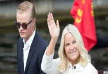 Condenan a hijo de la princesa heredera de Noruego, Mette-Marit, a cuatro años de prisión por cargos de violación Marius Høiby condenado por violación en Noruega