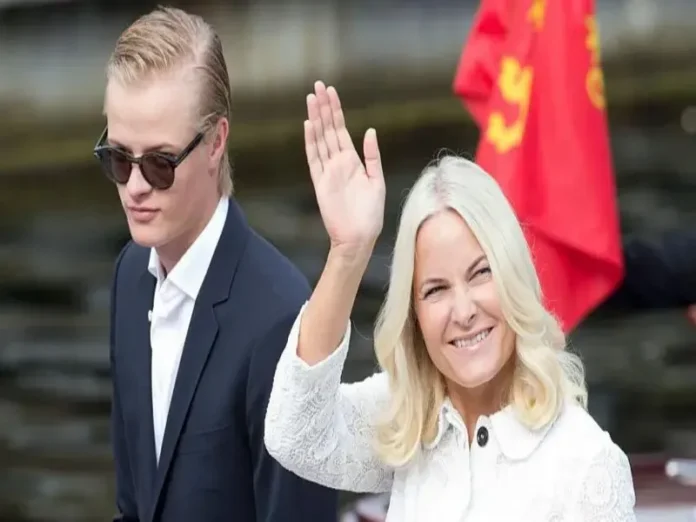 Marius Høiby, hijo de la princesa heredera de Noruega Marius Høiby condenado por violación en Noruega