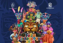Máscaras Danzantes llenarán de color, tradición e identidad la Feria Cosoleacaque 2026 Máscaras Danzantes en la Feria Cosoleacaque 2026, expresión cultural mexicana