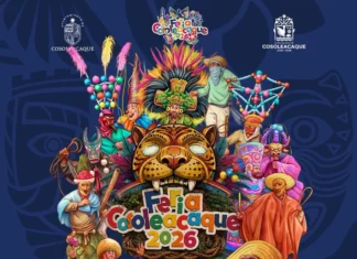 Máscaras Danzantes llenarán de color, tradición e identidad la Feria Cosoleacaque 2026 Máscaras Danzantes en la Feria Cosoleacaque 2026, expresión cultural mexicana