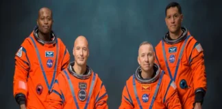 NASA revela tripulación de la misión Artemis III Astronautas de la misión Artemis III listos para viaje lunar