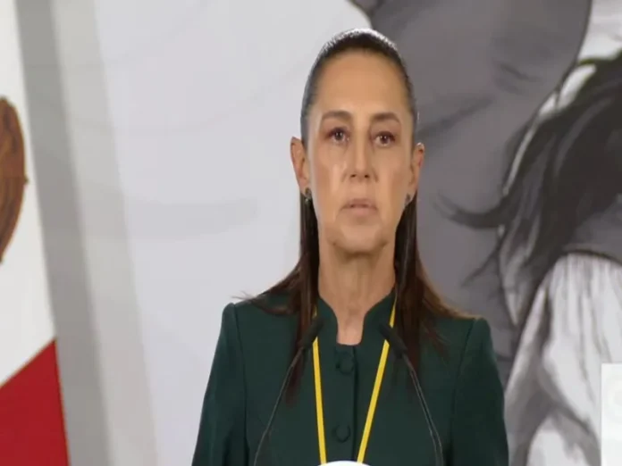 Sheinbaum niega que morenistas informantes estén cooperando con EU