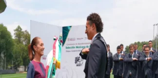 Sheinbaum «ordena» que te quedes en casa por inauguración del Mundial 2026 Estadio Ciudad de México listo para el Mundial 2026 con medidas de seguridad