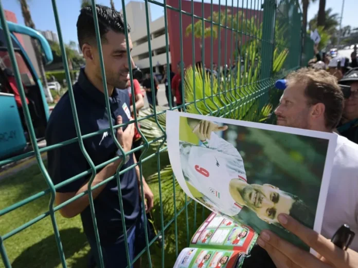 La selección de Irán se prepara para el Mundial 2026 La selección de Irán se prepara para el Mundial 2026 con problemas de visas