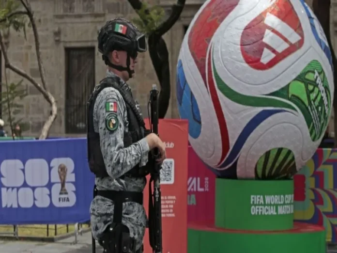 Negocios en México se preparan para el Mundial 2026 Mundial 2026 en México: negocios retiran imágenes y carteles por temor a sanciones