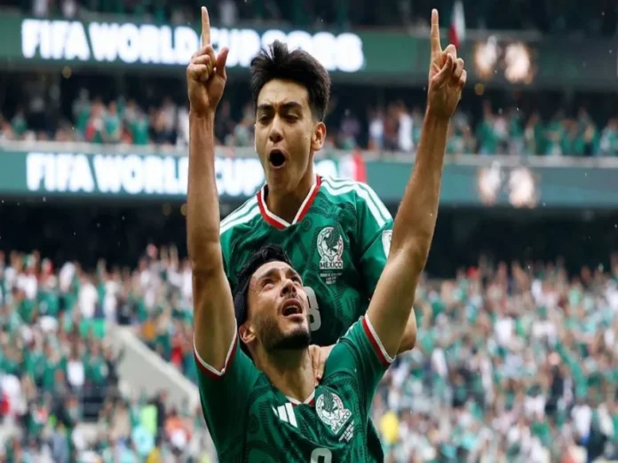 México vs Sudáfrica en el Mundial 2026 México gana a Sudáfrica en el Mundial 2026 con un marcador de 2-0