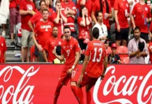 Suiza le echa a perder la fiesta a Canadá en Vancouver y le arrebata el liderato de grupo en el Mundial 2026 Suiza vence a Canadá en el Mundial 2026 con goles de Rubén Vargas y Johan Manzambi