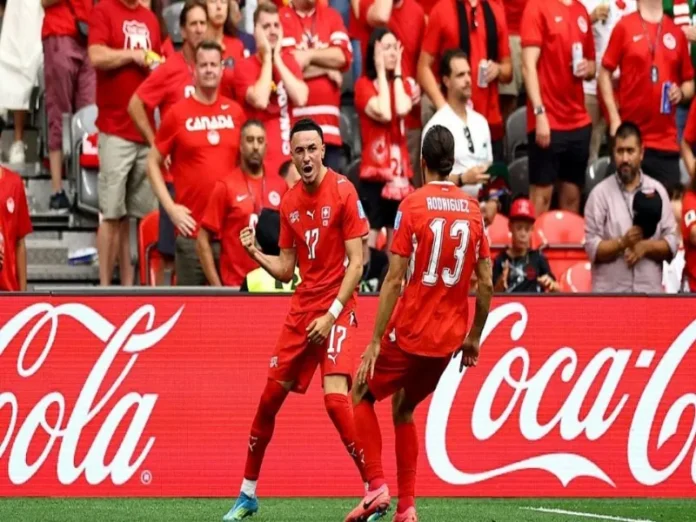 Suiza vence a Canadá en el Mundial 2026 con goles de Rubén Vargas y Johan Manzambi