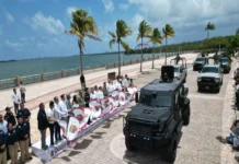 Despliega QR operativo de seguridad ante arribo de 1.2 millones de turistas por el Mundial Operativo de Seguridad para el Mundial de Futbol 2026 en Quintana Roo