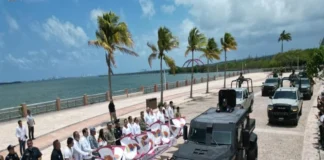 Despliega QR operativo de seguridad ante arribo de 1.2 millones de turistas por el Mundial Operativo de Seguridad para el Mundial de Futbol 2026 en Quintana Roo