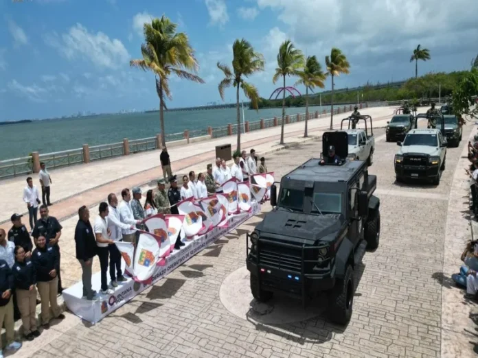 Imagen del Operativo de Seguridad para el Mundial de Futbol 2026 Operativo de Seguridad para el Mundial de Futbol 2026 en Quintana Roo