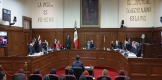 Suprema Corte «se pone la verde» y suspenderá labores el jueves, día de la inauguración del Mundial Mundial de Fútbol en México: aficionados disfrutan del partido inaugural