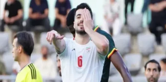 Vamos a la Copa para dar alegría a nuestra gente que sufre por la guerra: iraníes La selección de Irán se prepara para el Mundial de la FIFA en México