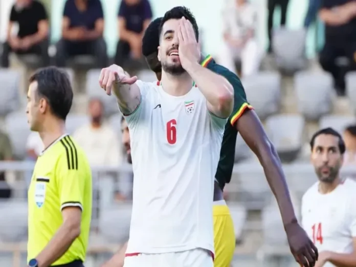 La selección de Irán se prepara para el Mundial de la FIFA en México
