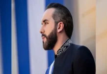 Nayib Bukele inscribió su precandidatura para un tercer mandato en El Salvador, afirma su partido Nayib Bukele busca la reelección en El Salvador para un tercer mandato
