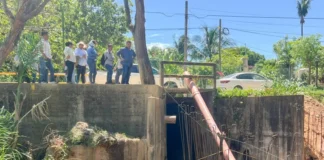 Obra pública en Cosoleacaque avanza con construcción de canales pluviales obra pública en Cosoleacaque con canales pluviales