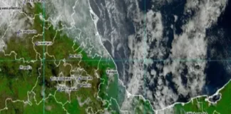 Onda Tropical 7 amenaza con lluvias intensas, granizo y vientos fuertes Onda Tropical 7 causa lluvias intensas y granizo en México