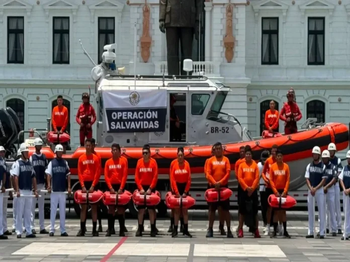 La Operación Salvavidas en Veracruz cuenta con 200 elementos para brindar seguridad