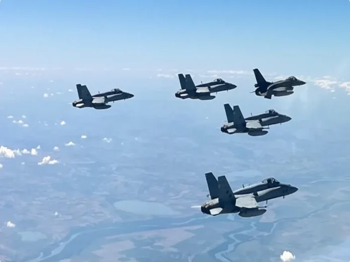 Tropas de la OTAN en Finlandia y Suecia La OTAN despliega fuerzas en Finlandia y Suecia para reforzar la seguridad