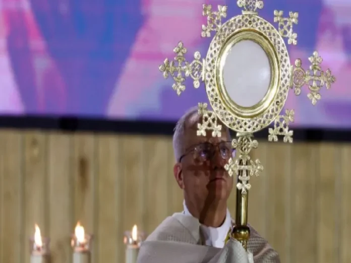 Papa León XIV en el Palacio Real de Madrid Papa León XIV pide dejar ideologías prefabricadas en discurso en Madrid