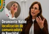 Rocío Nahle desmiente localización de periodista desaparecida en Veracruz La periodista desaparecida Roxana Guzmán Ramírez en Veracruz con la frase periodista desaparecida
