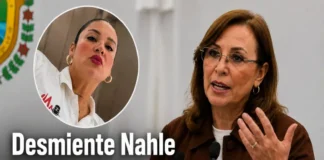 Rocío Nahle desmiente localización de periodista desaparecida en Veracruz La periodista desaparecida Roxana Guzmán Ramírez en Veracruz con la frase periodista desaparecida