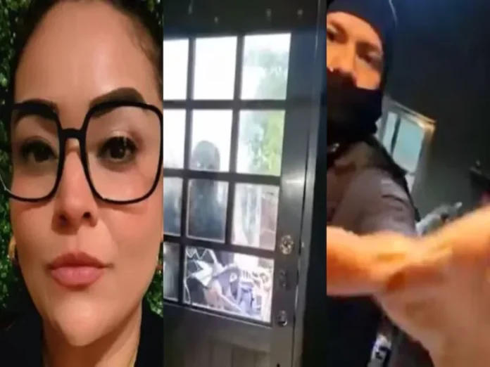 La periodista secuestrada Roxana Guzmán en una imagen de archivo