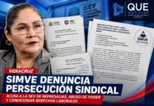 Sindicato magisterial acusa persecución y responsabiliza a la titular de la SEV Sindicato Innovador Magisterial denuncia persecución laboral en Veracruz