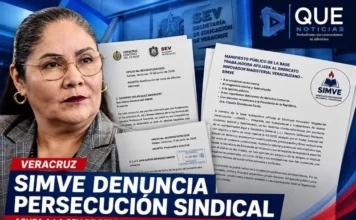 Sindicato magisterial acusa persecución y responsabiliza a la titular de la SEV Sindicato Innovador Magisterial denuncia persecución laboral en Veracruz
