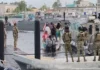 Aseguran embarcación con combustible y equipo para pesca submarina ilegal en Yucatán Pesca submarina ilegal en Yucatán: equipo y combustible asegurados