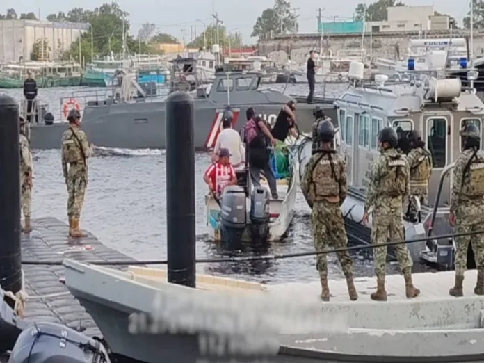 Pesca submarina ilegal en Yucatán: equipo y combustible asegurados