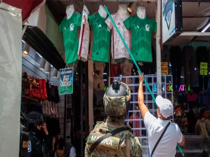 Piratería en México durante el Mundial de Futbol 2026 Piratería en México: venta de artículos falsos durante el Mundial de Futbol 2026