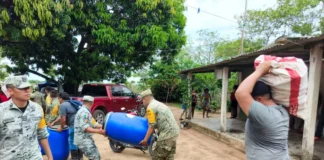Ejército Mexicano aplica el Plan DN‑III‑E en fase de auxilio en Ciudad Isla Ejército Mexicano activa Plan DN-III-E en Ciudad Isla por lluvias intensas