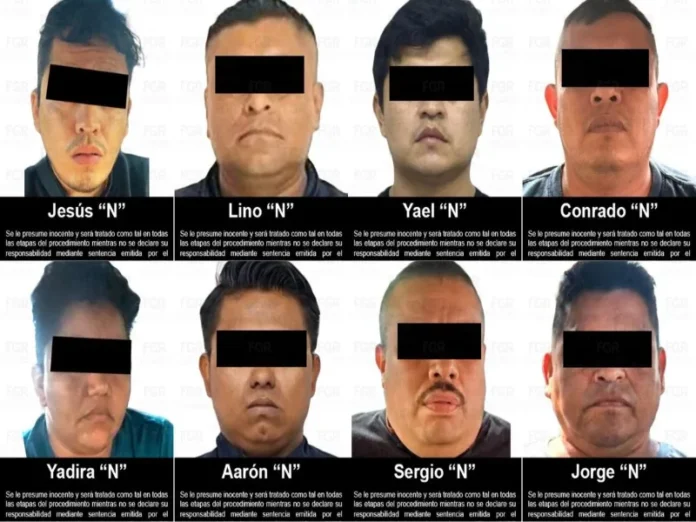 Policías estatales de Veracruz Policías vinculados a proceso por secuestro y tortura en Veracruz