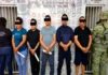 Caen cinco policías estatales en Veracruz por desaparición forzada y nexos con el crimen organizado Policías de Veracruz detenidos por crimen organizado y desaparición forzada