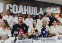 El PRI se declara ganador en Coahuila y presume «carro completo» PRI gana elecciones en Coahuila con victoria total en los comicios