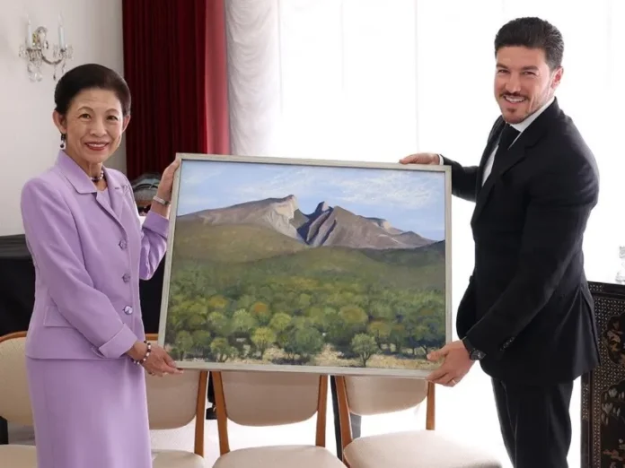 La princesa de Japón, Hisako de Takamado, en el Mundial 2026 en Monterrey