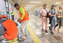 La CDMX, sitiada entre obras sin fin y plantones a siete días del Mundial Problemas de transporte en la CDMX antes del Mundial de Futbol 2026