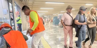 La CDMX, sitiada entre obras sin fin y plantones a siete días del Mundial Problemas de transporte en la CDMX antes del Mundial de Futbol 2026