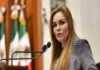 Juez obliga al gobierno federal a brindarle protección a la diputada sinaloense que recibió una corona fúnebre Diputada Paola Gárate recibe protección a diputada después de encontrar corona fúnebre