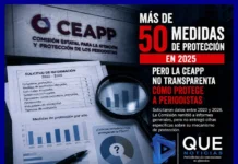 En la opacidad, presupuesto y medidas de protección a periodistas Medidas de protección a periodistas en Veracruz con la frase protección a periodistas