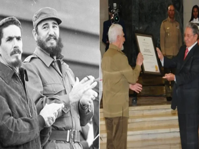 Ramiro Valdés, comandante de la Revolución cubana, falleció a los 94 años