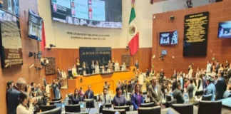 Congreso declara válidas las reformas judicial y de intervención extranjera; oposición da la espalda Reformas judiciales aprobadas en México 2026 para intervención extranjera