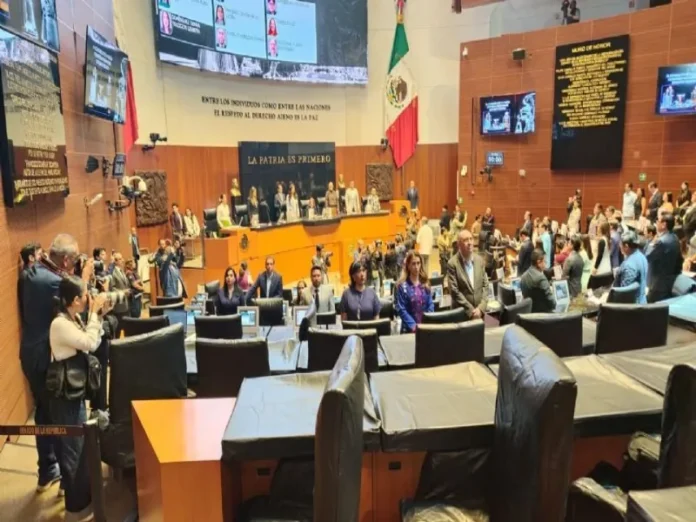 Aprobación de reformas judiciales en México Reformas judiciales aprobadas en México 2026 para intervención extranjera