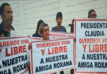 Sin pistas de Roxana Roxana Guzmán secuestrada, su madre suplica su regreso con vida