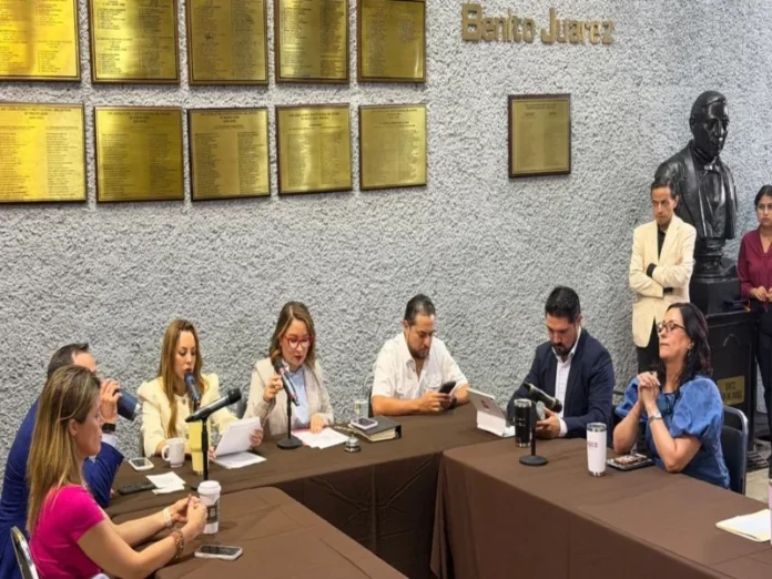 Samuel García Sepúlveda en el juicio político en NL